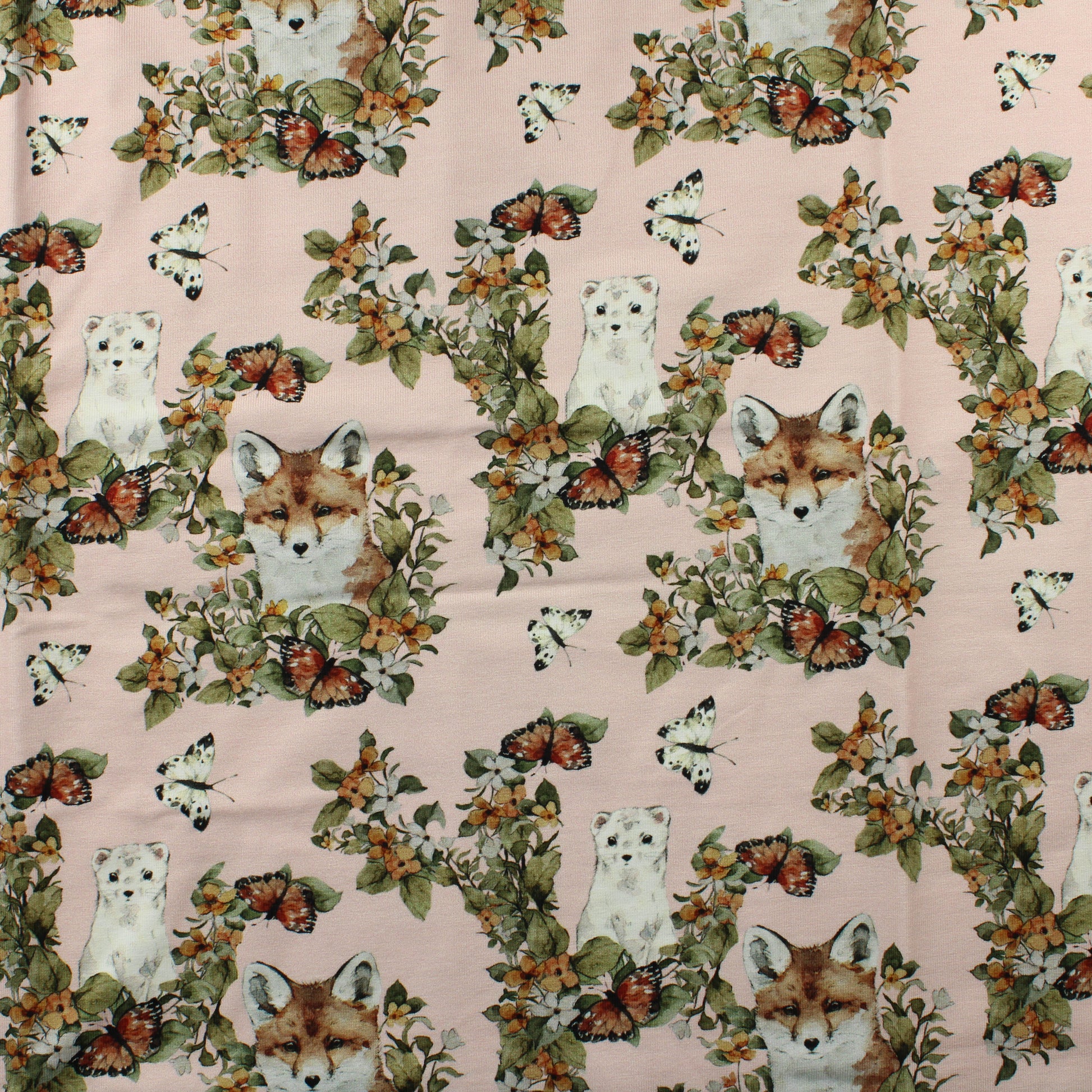 Kettu, lumikko ja perhonen Trikoo - Pala