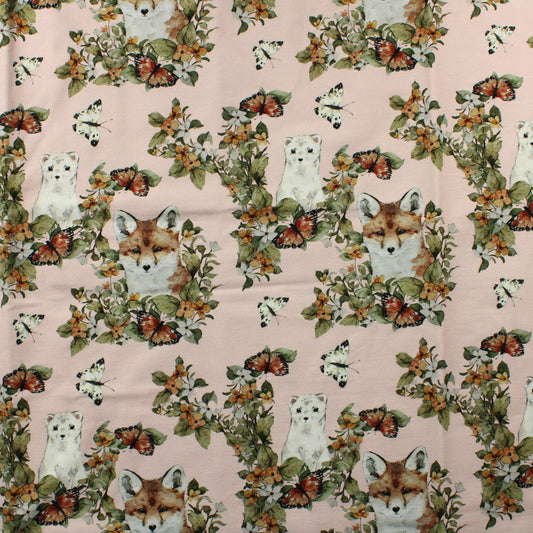 Kettu, lumikko ja perhonen Trikoo - Pala