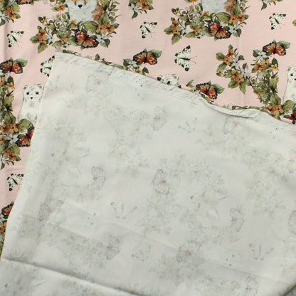 Kettu, lumikko ja perhonen Trikoo - Pala