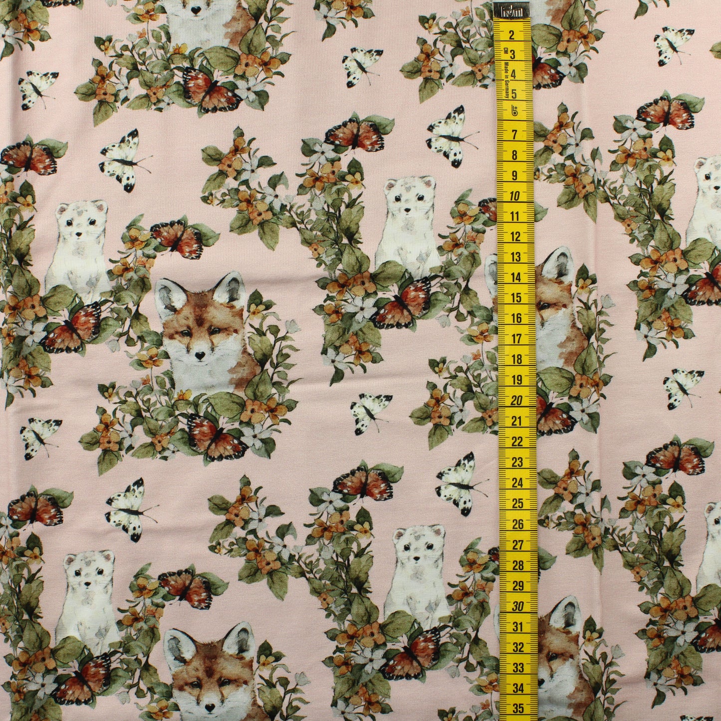 Kettu, lumikko ja perhonen Trikoo - Pala