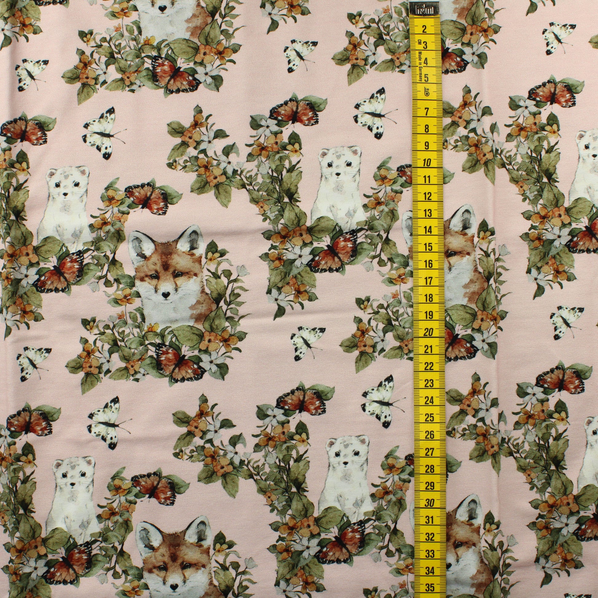 Kettu, lumikko ja perhonen Trikoo - Pala