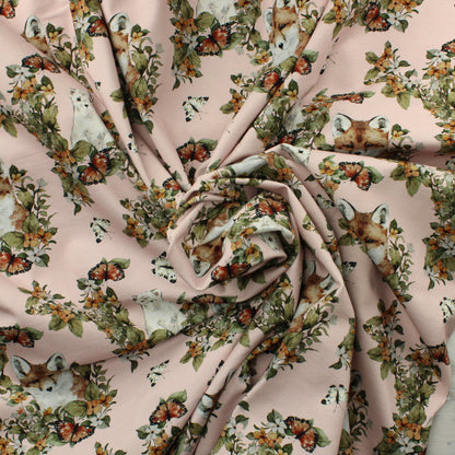 Kettu, lumikko ja perhonen Trikoo - Pala