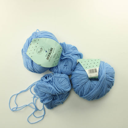 Create with Adlibris Merini - Sky Blue Lankapussi 149