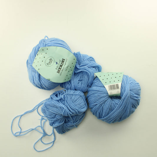 Create with Adlibris Merini - Sky Blue Lankapussi 149