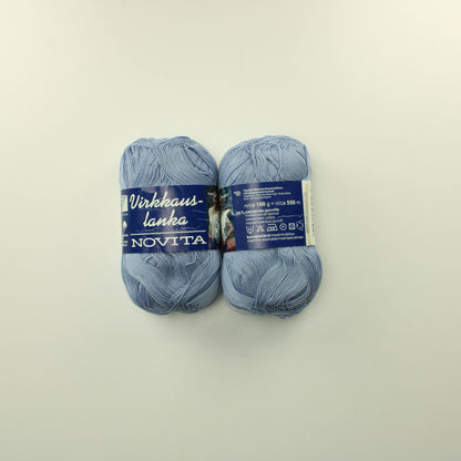 Novita Virkkauslanka - 108. Lankapussi 17