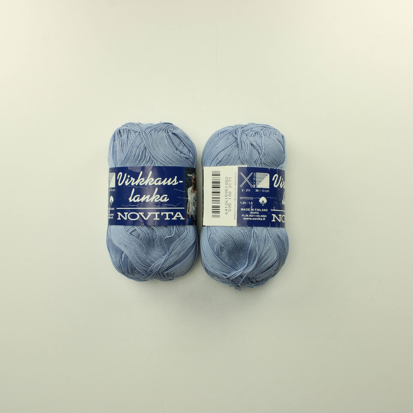 Novita Virkkauslanka - 108. Lankapussi 17