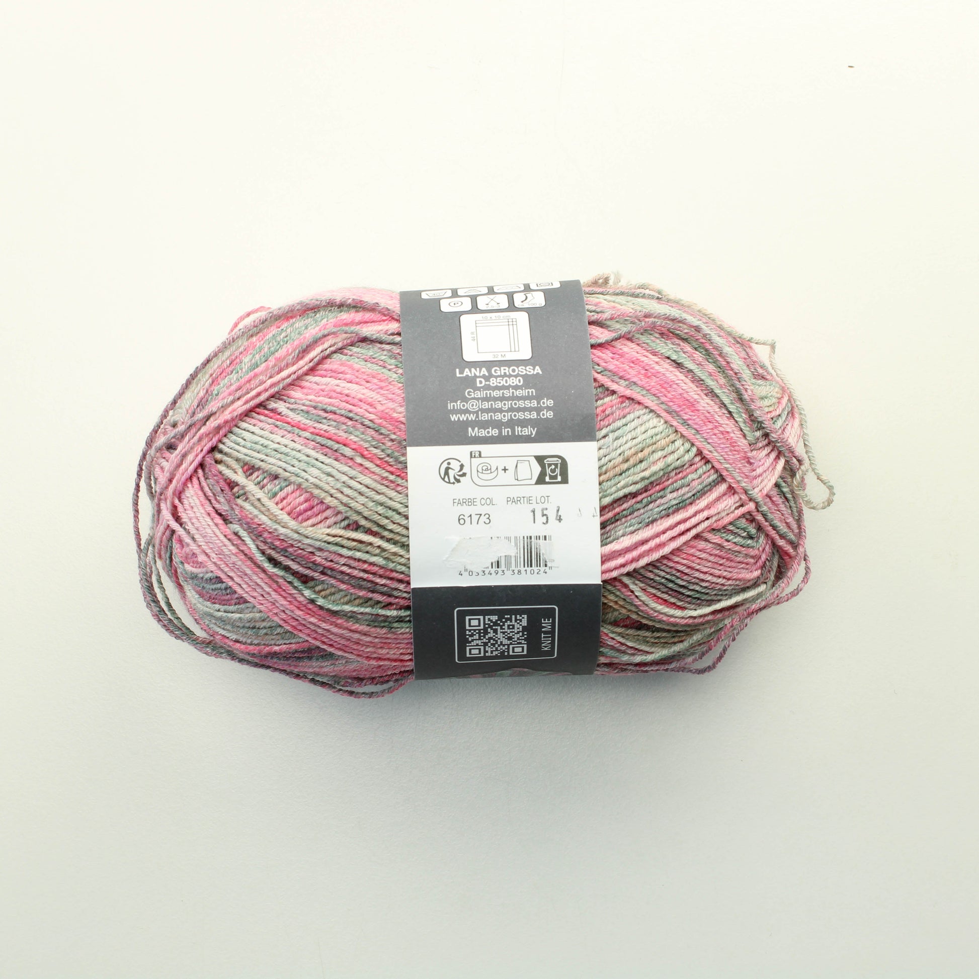 Meilenweit 100 Cotone Vegano Arancia - 6173