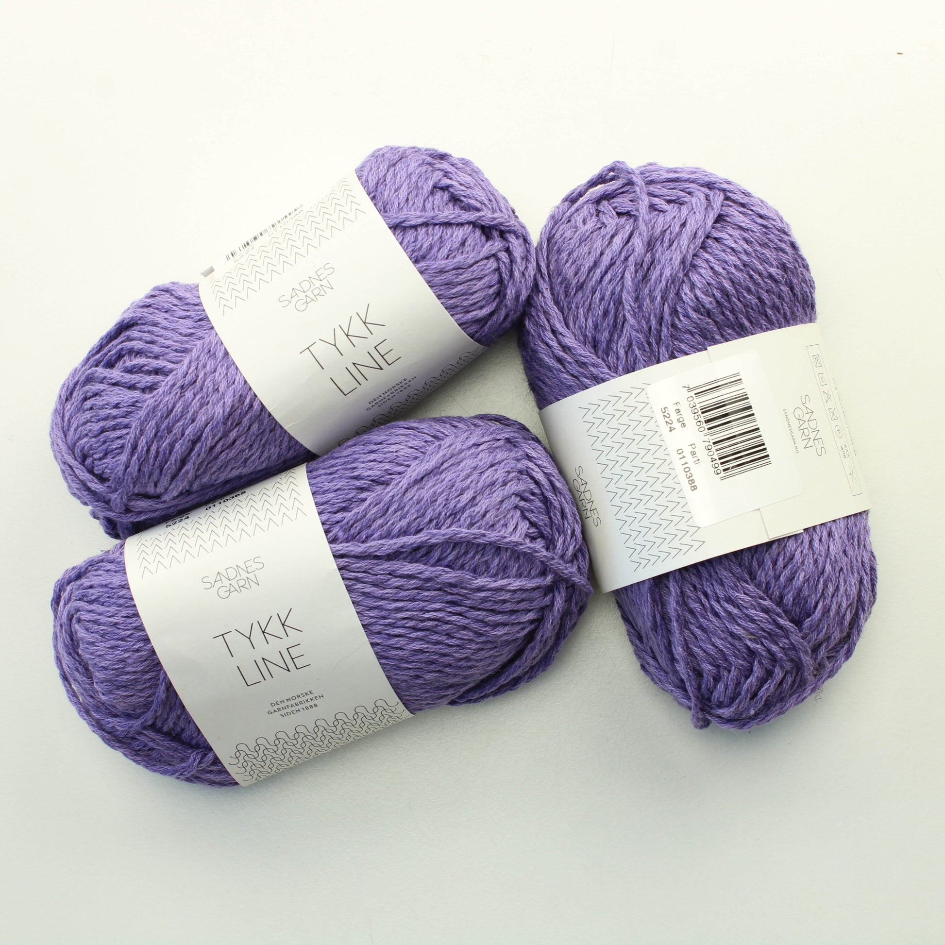 Sandnes Garn Tykk Line - 5224 Lankapussi 348 (150g)