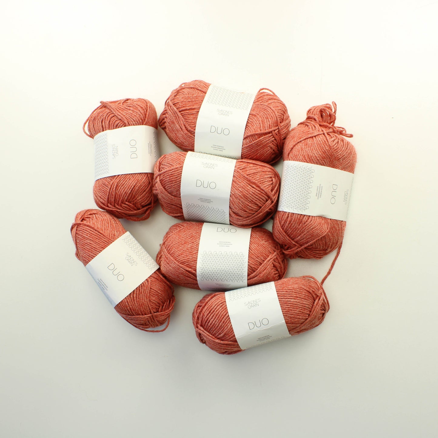 Sandnes Garn Duo - 3536 Lankapussi 343 (370g)