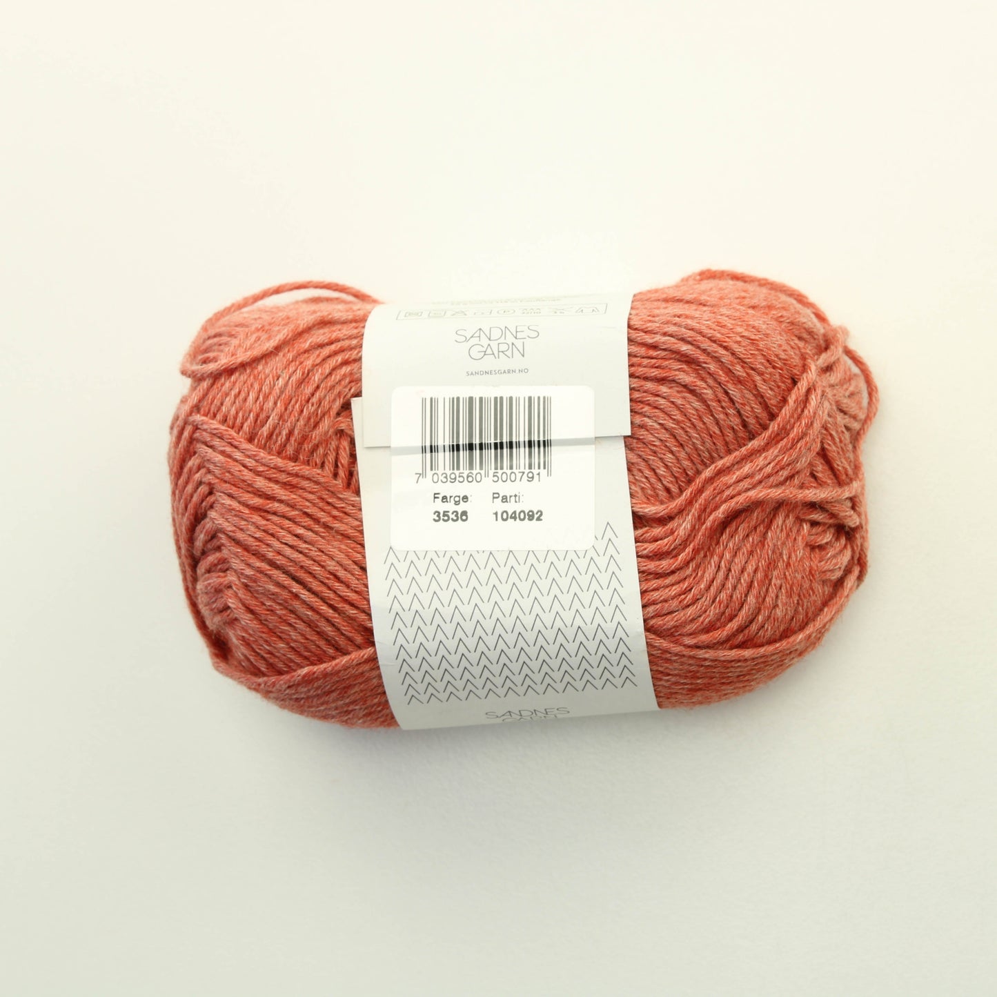 Sandnes Garn Duo - 3536 Lankapussi 343 (370g)