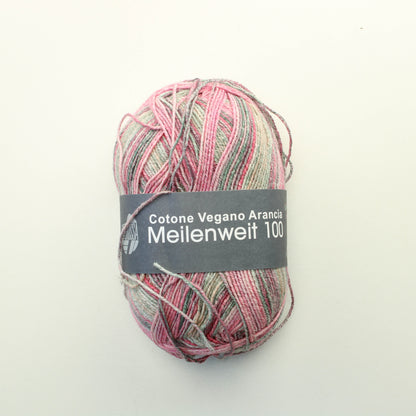 Meilenweit 100 Cotone Vegano Arancia - 6173