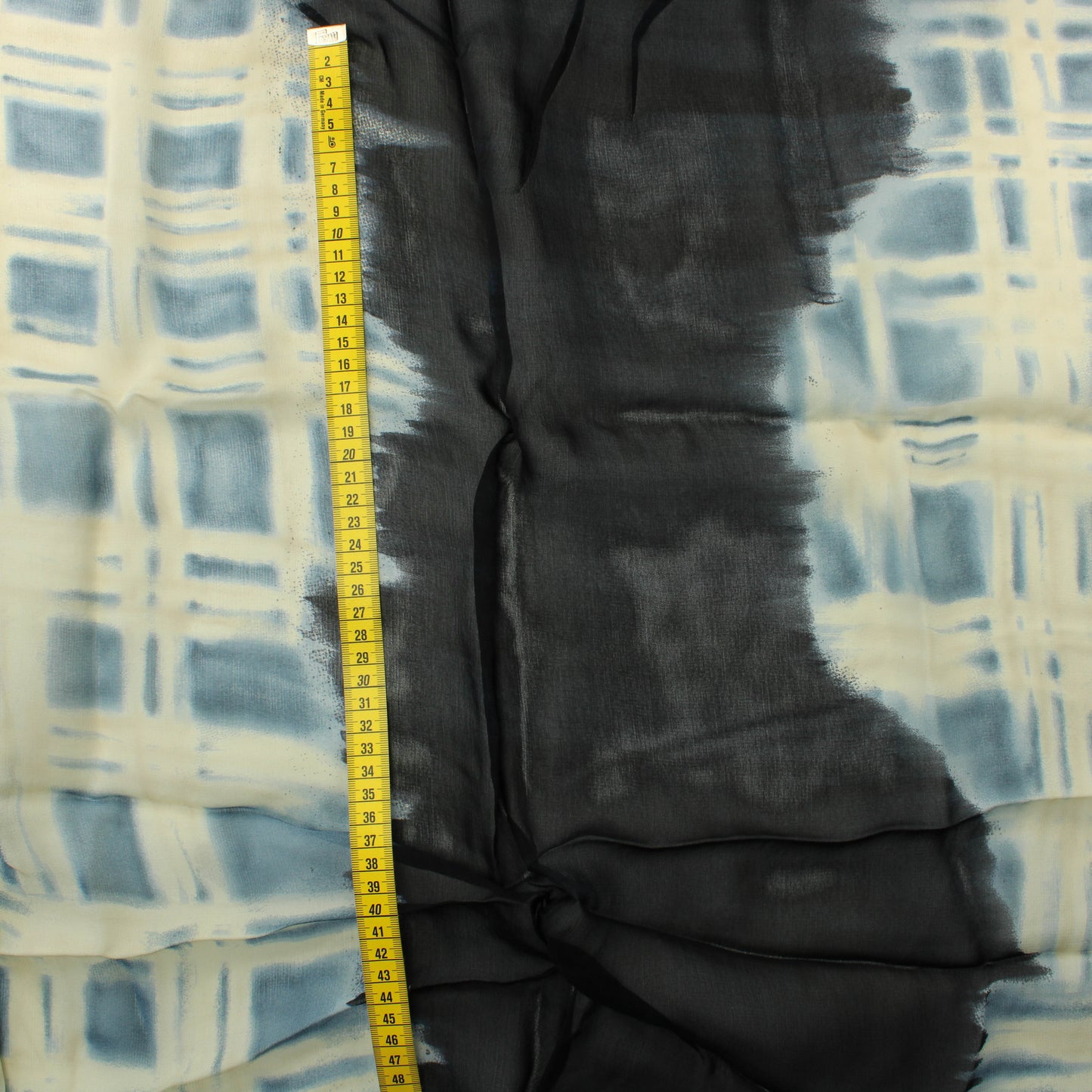 Sinisävyinen Sifonki - Pala