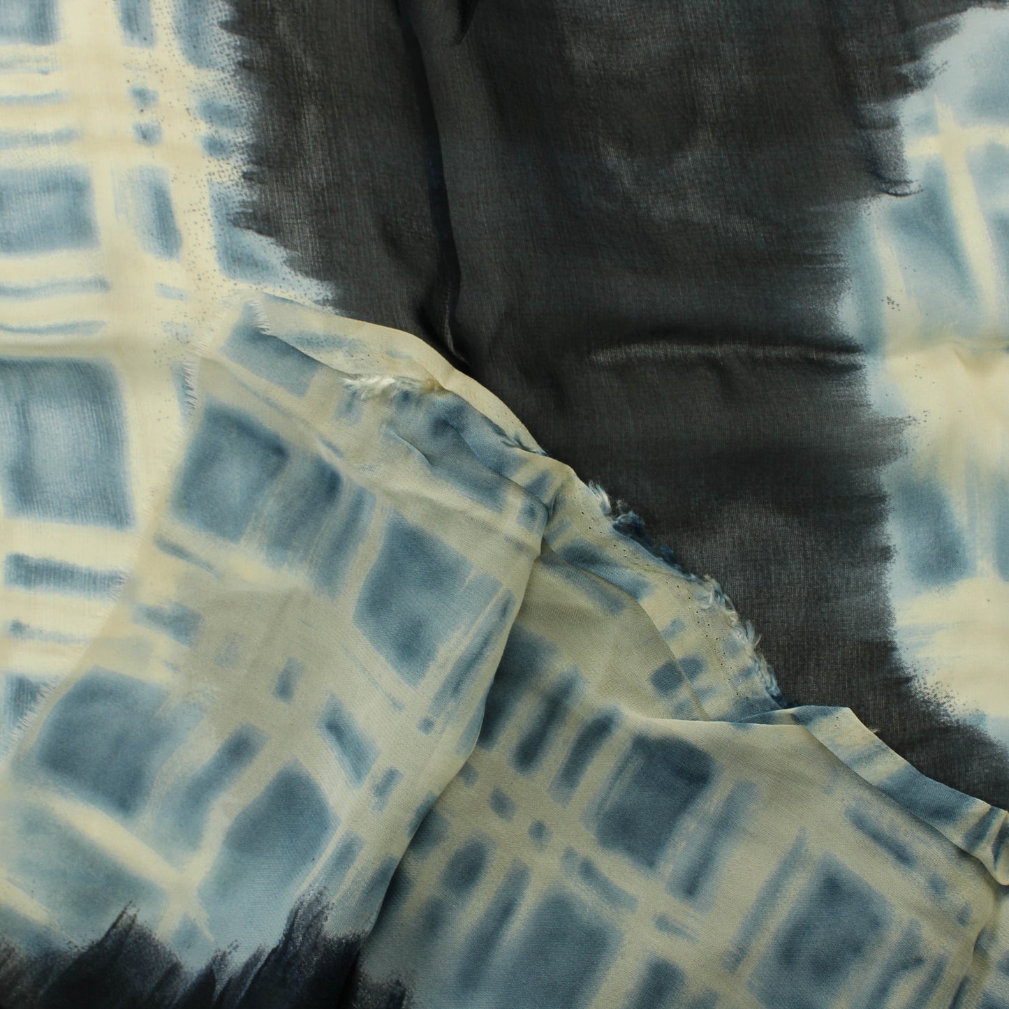 Sinisävyinen Sifonki - Pala