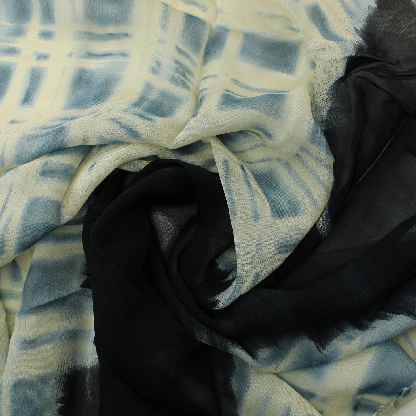 Sinisävyinen Sifonki - Pala