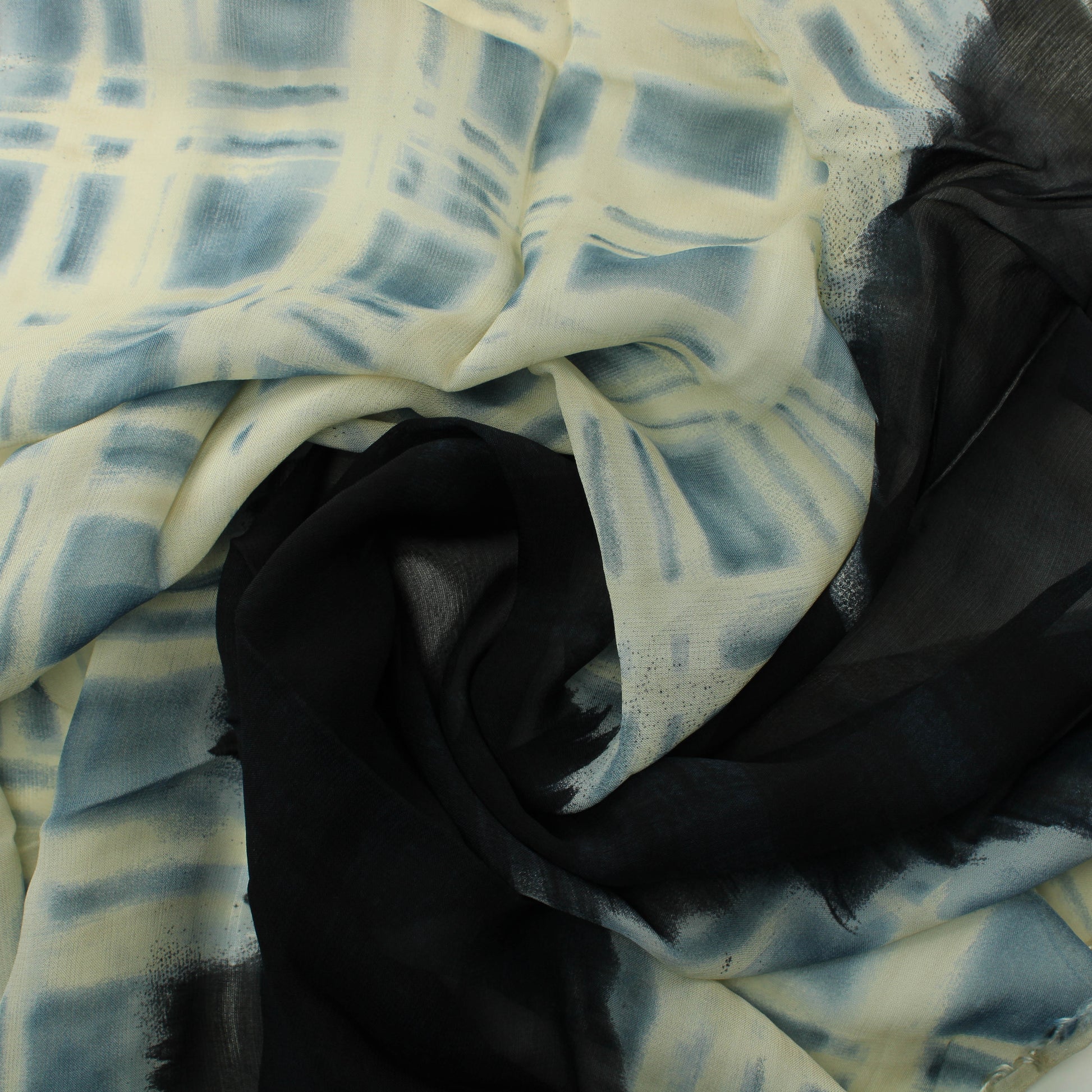 Sinisävyinen Sifonki - Pala