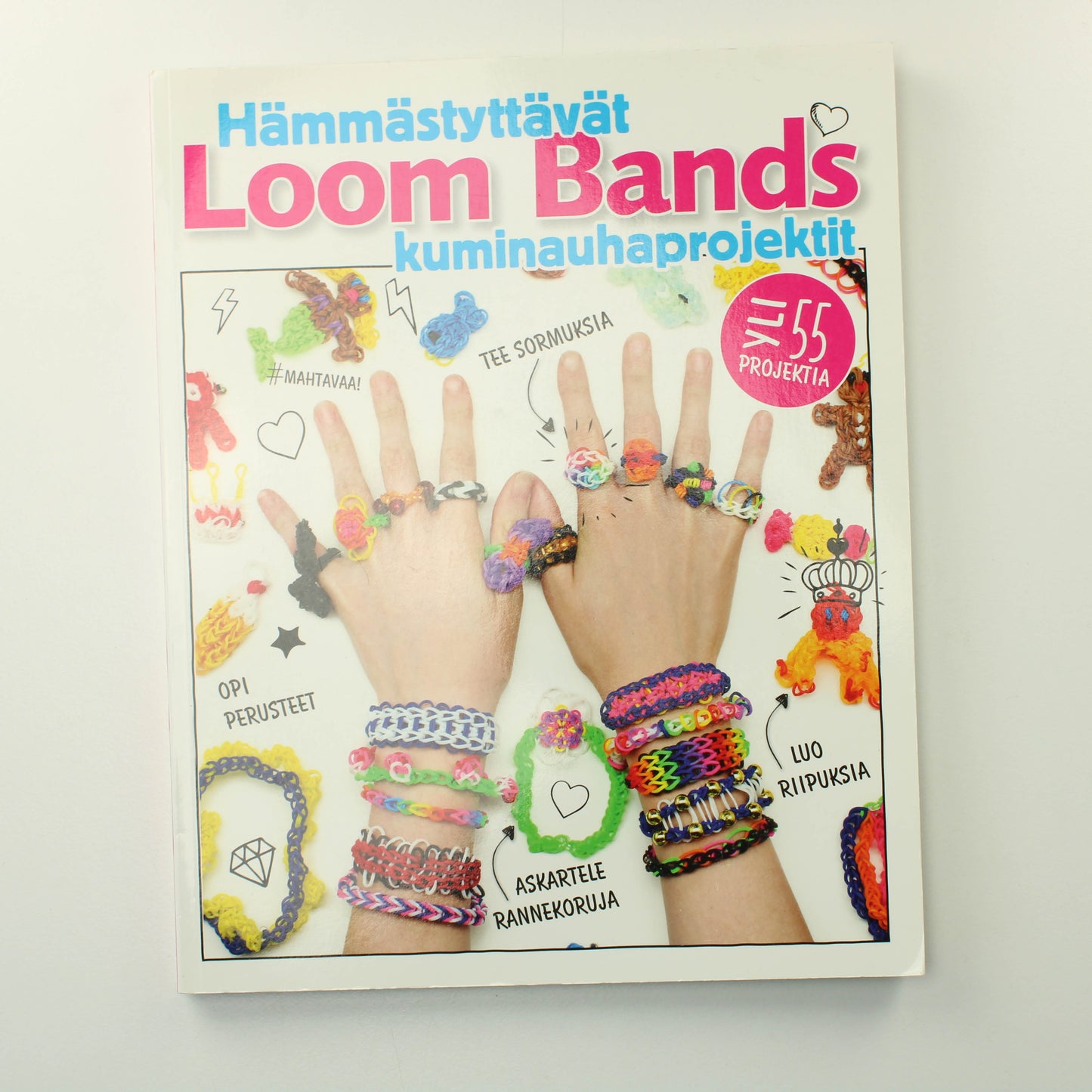 Loom Bands Hämmästyttävät kuminauhaprojektit