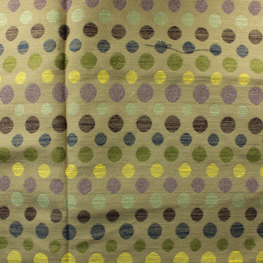 Pallokuvioinen Sisustuskangas - Pala