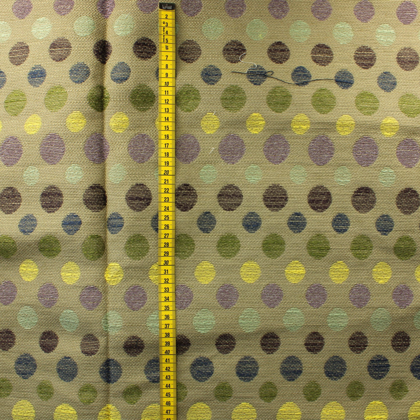 Pallokuvioinen Sisustuskangas - Pala