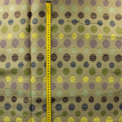 Pallokuvioinen Sisustuskangas - Pala