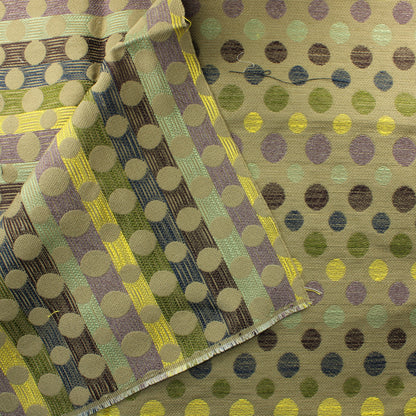 Pallokuvioinen Sisustuskangas - Pala