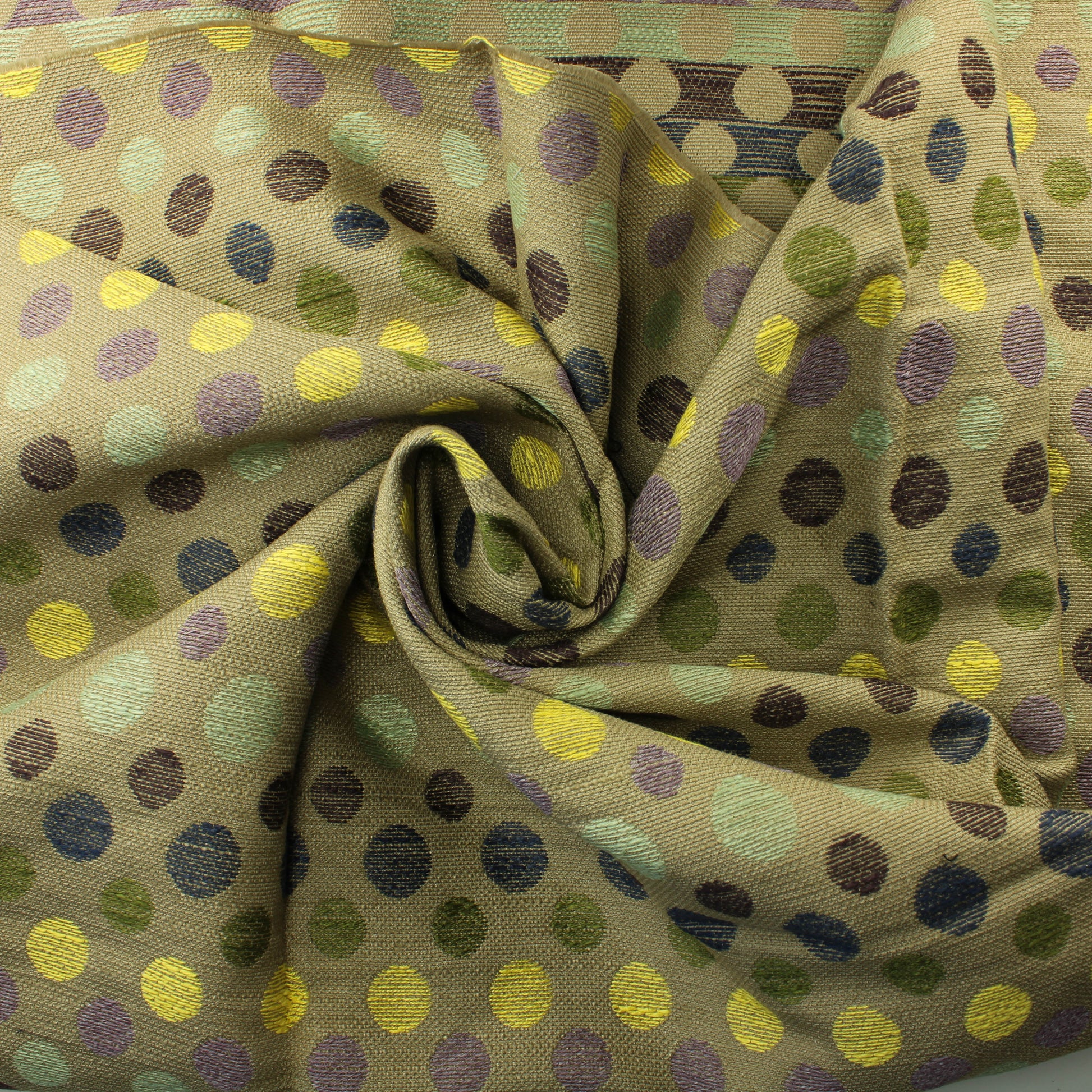 Pallokuvioinen Sisustuskangas - Pala