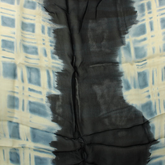 Sinisävyinen Sifonki - Pala