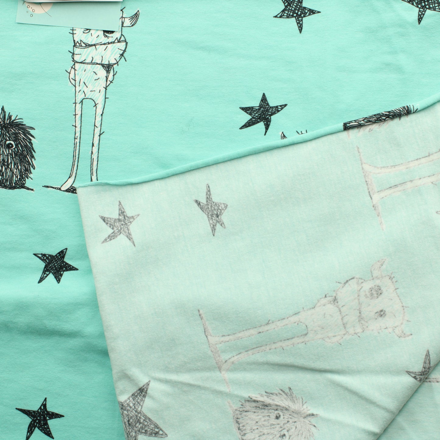 Käpynen Riivalit minttu Trikooraportti - Pala