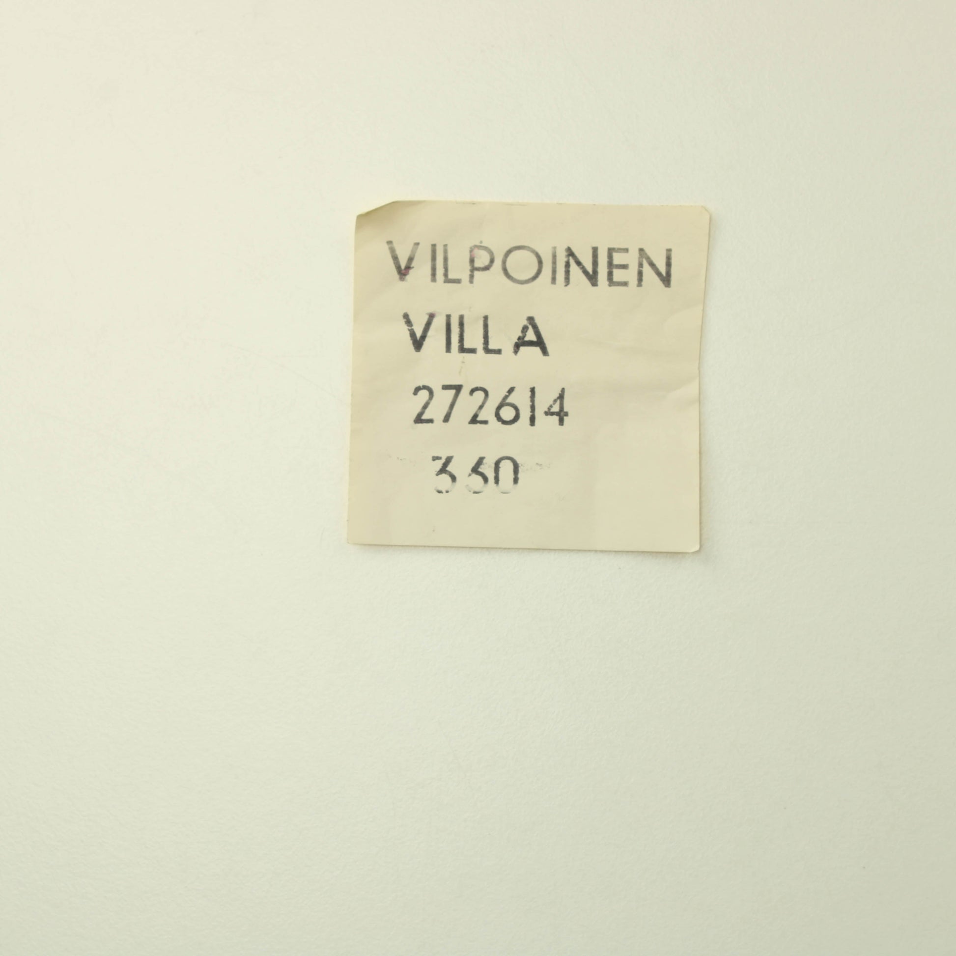 Rondo Vilponen Villa - 2614 Lankapussi