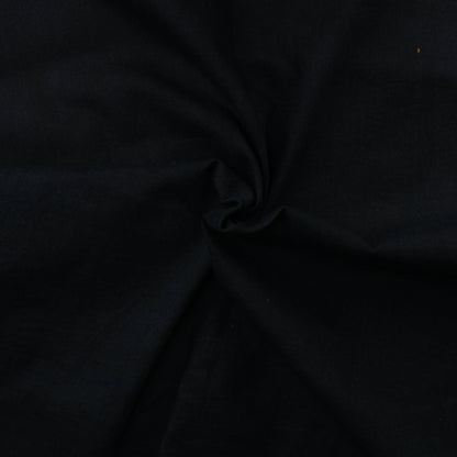 Tummansininen Stretchpuuvilla - Pala