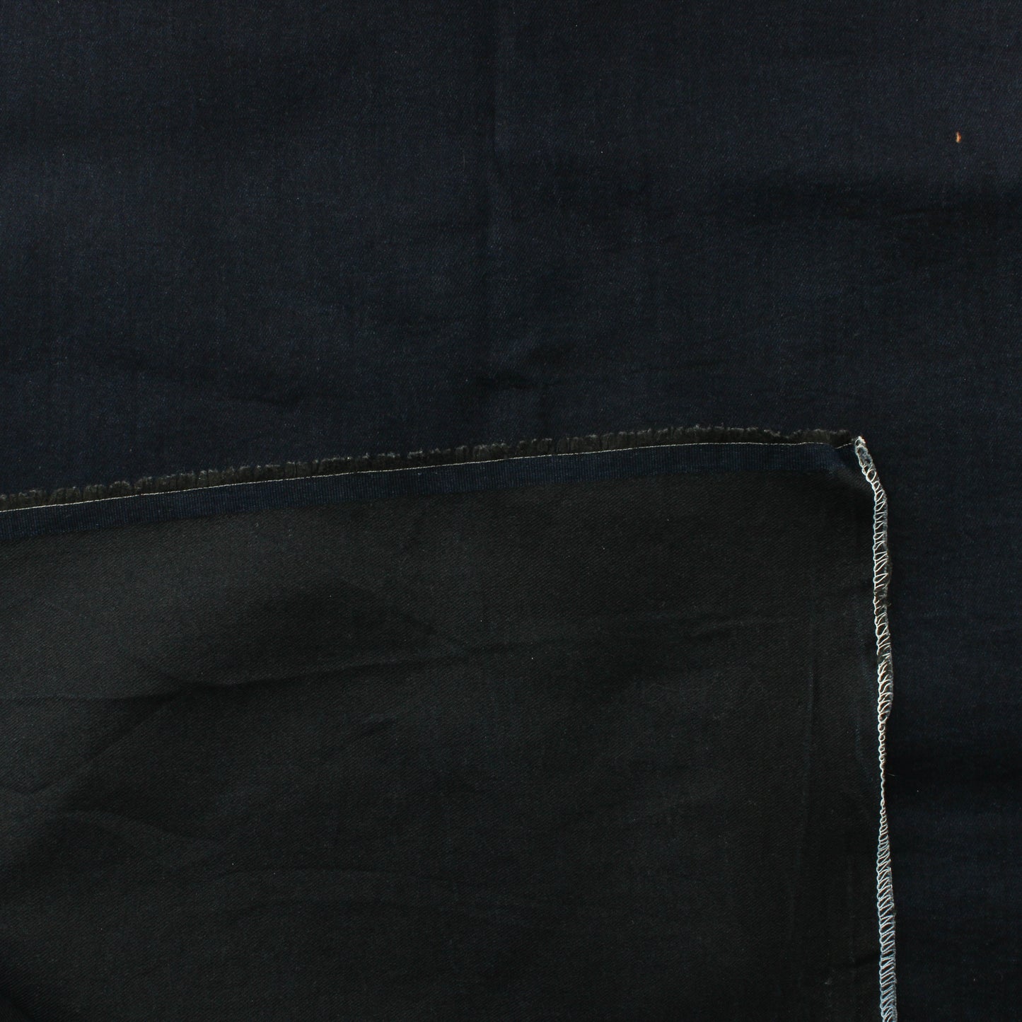 Tummansininen Stretchpuuvilla - Pala