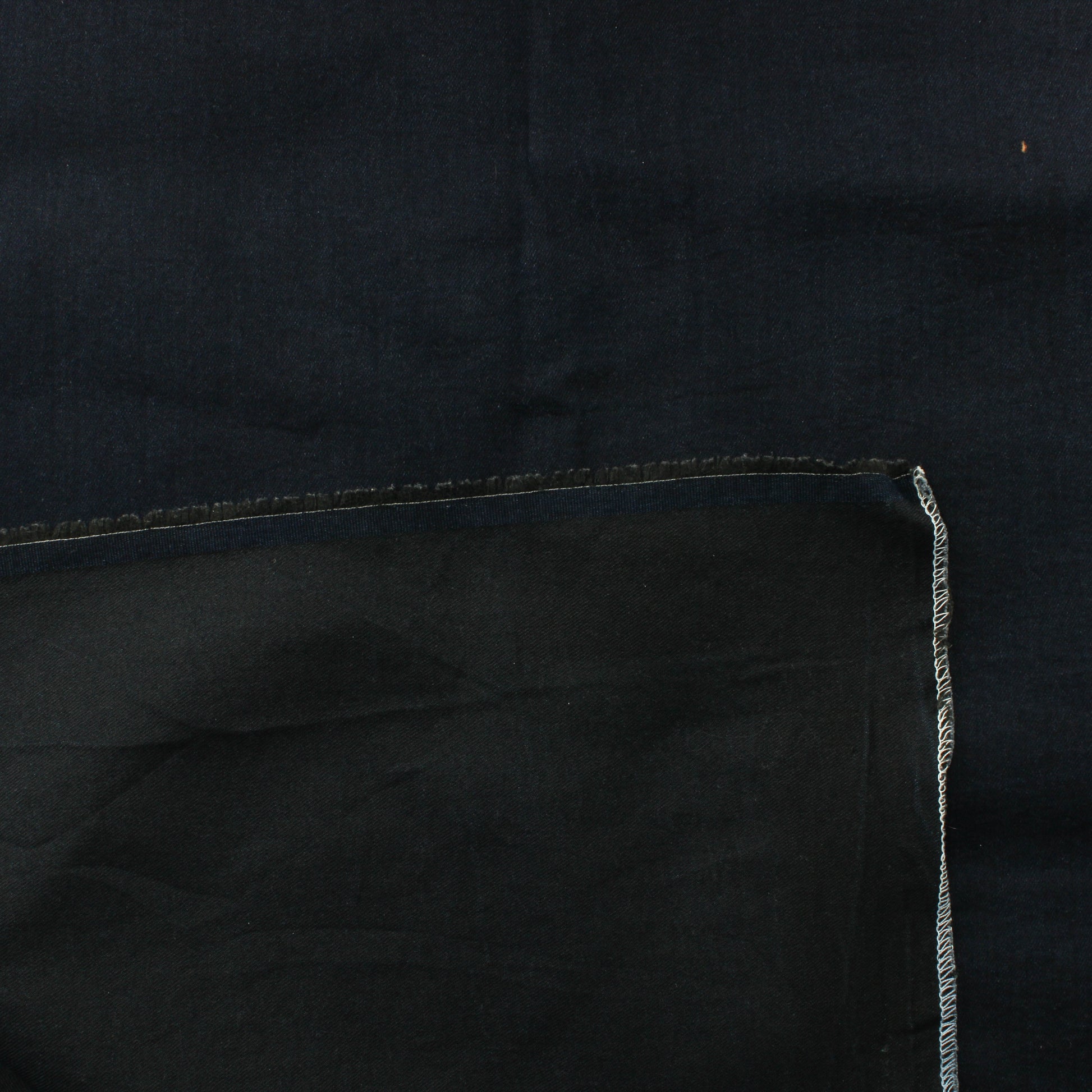 Tummansininen Stretchpuuvilla - Pala