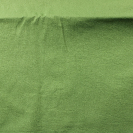 Vihreä Stretchpuuvilla - Pala