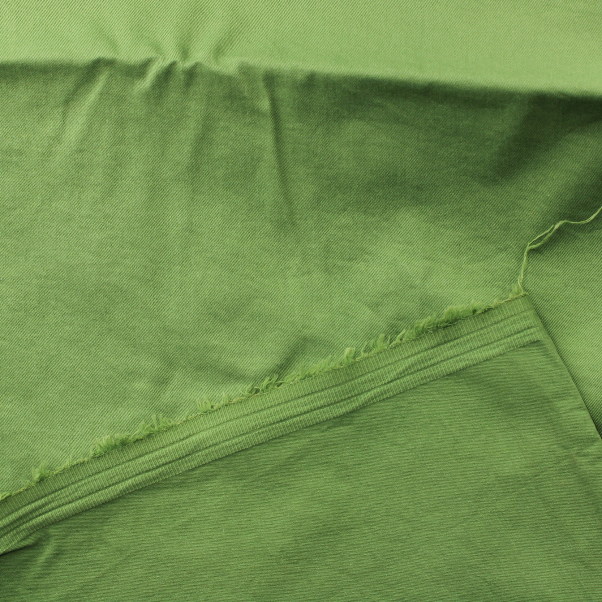 Vihreä Stretchpuuvilla - Pala