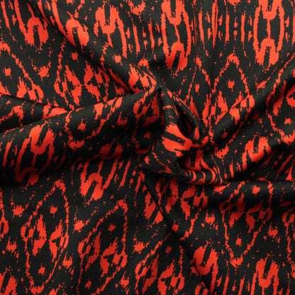 Puna-musta Neulos - Pala