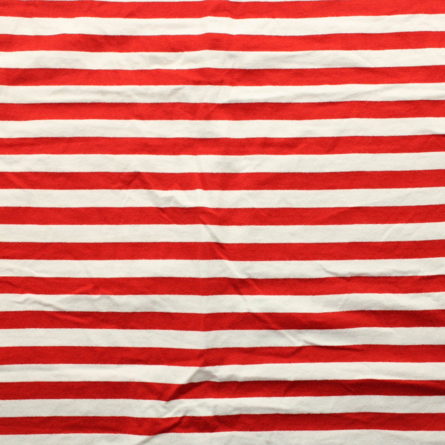 Punavalkoinen Raita Trikoo - Pala