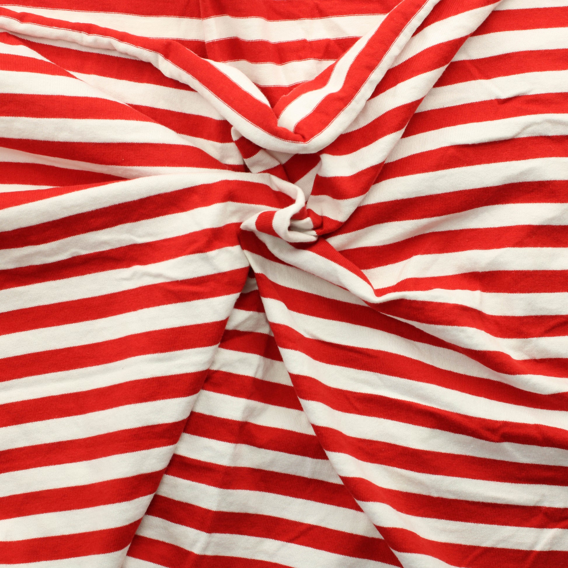 Punavalkoinen Raita Trikoo - Pala