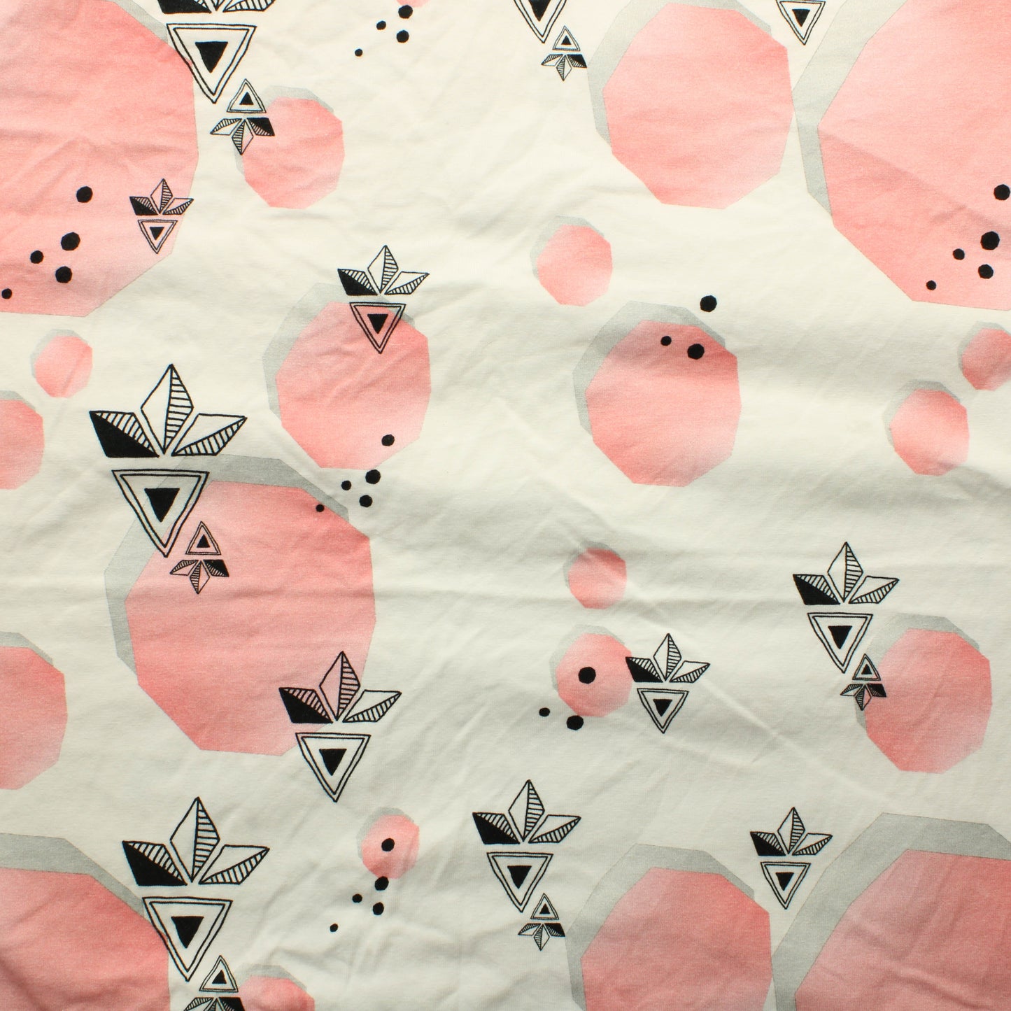 Kuviollinen Trikoo - Pala