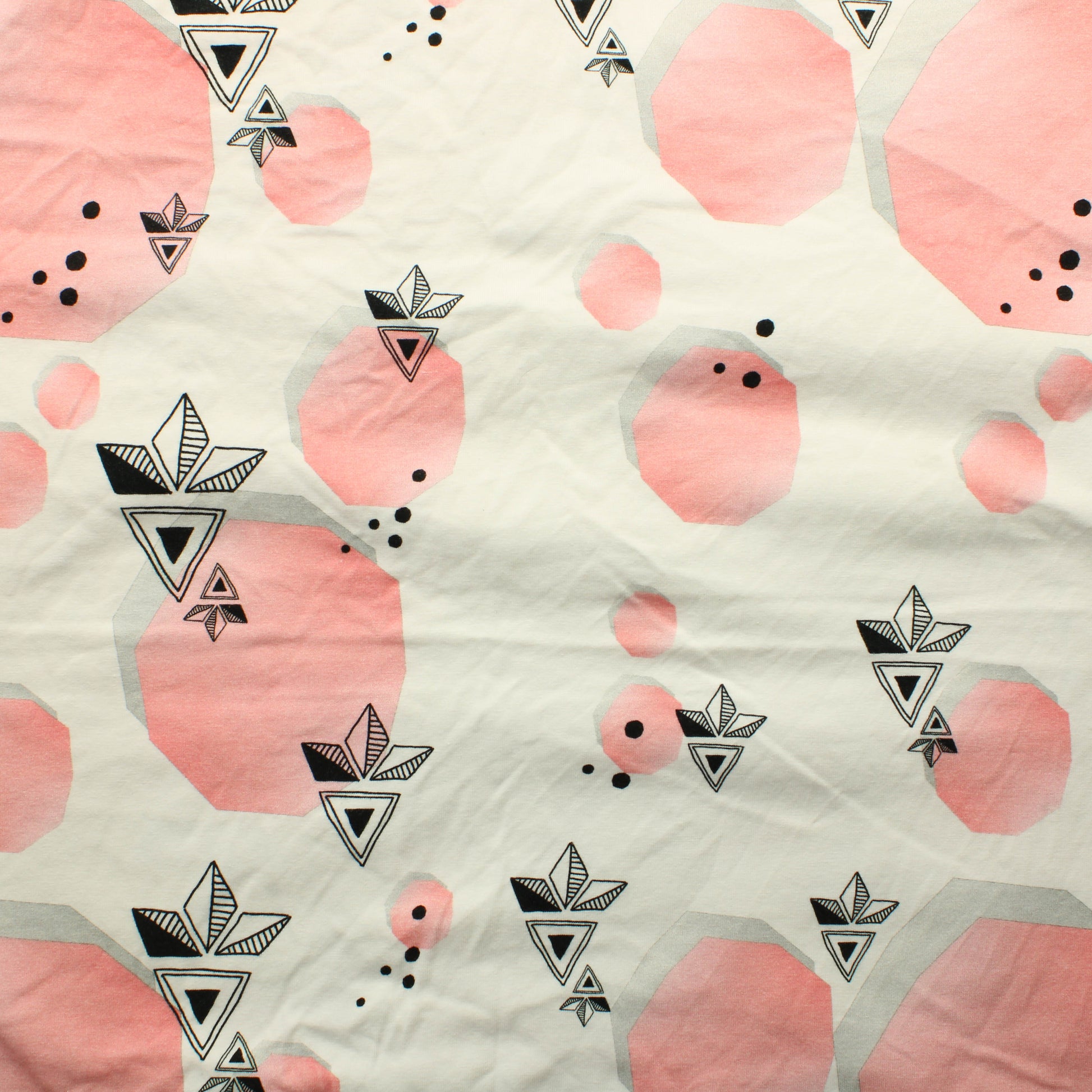 Kuviollinen Trikoo - Pala