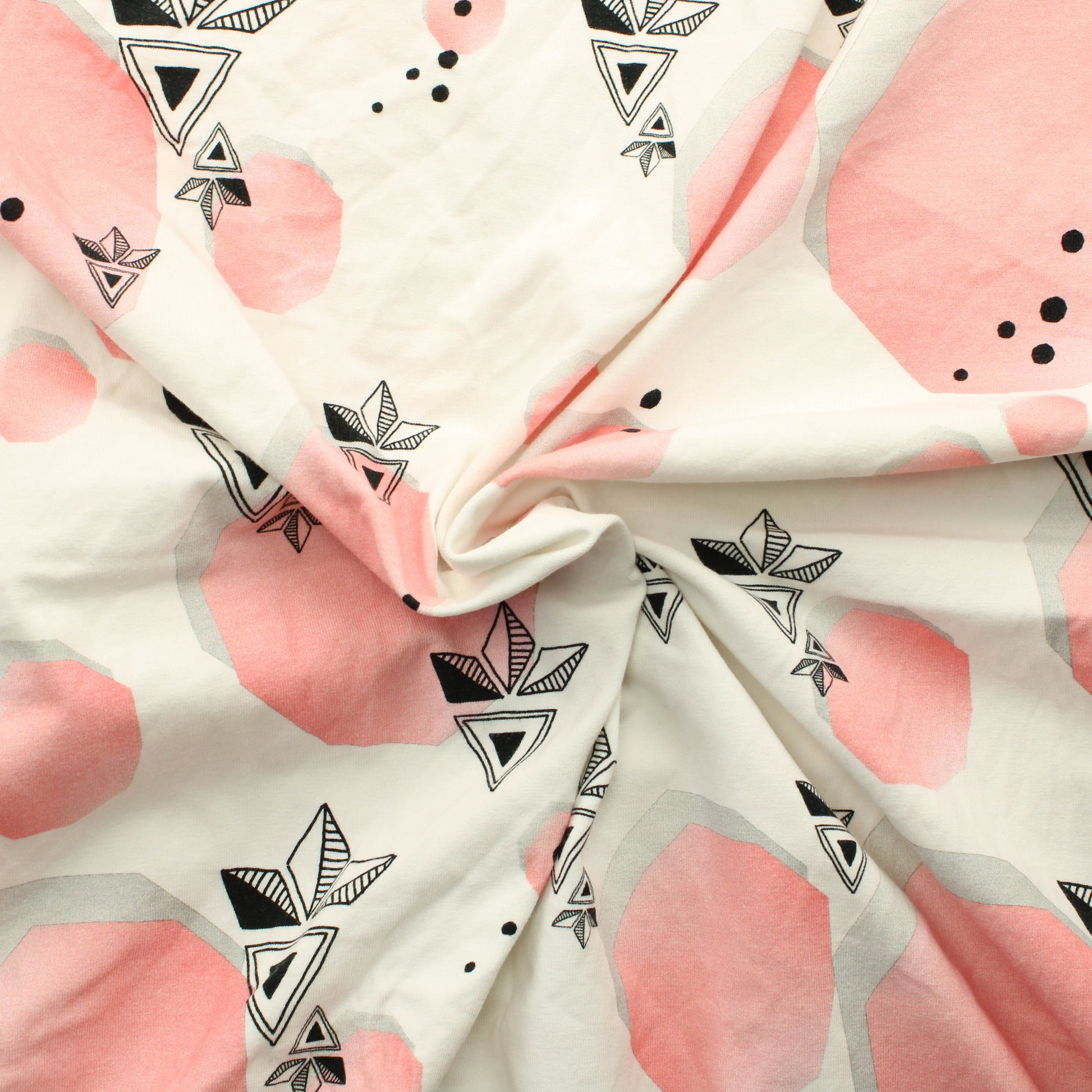 Kuviollinen Trikoo - Pala