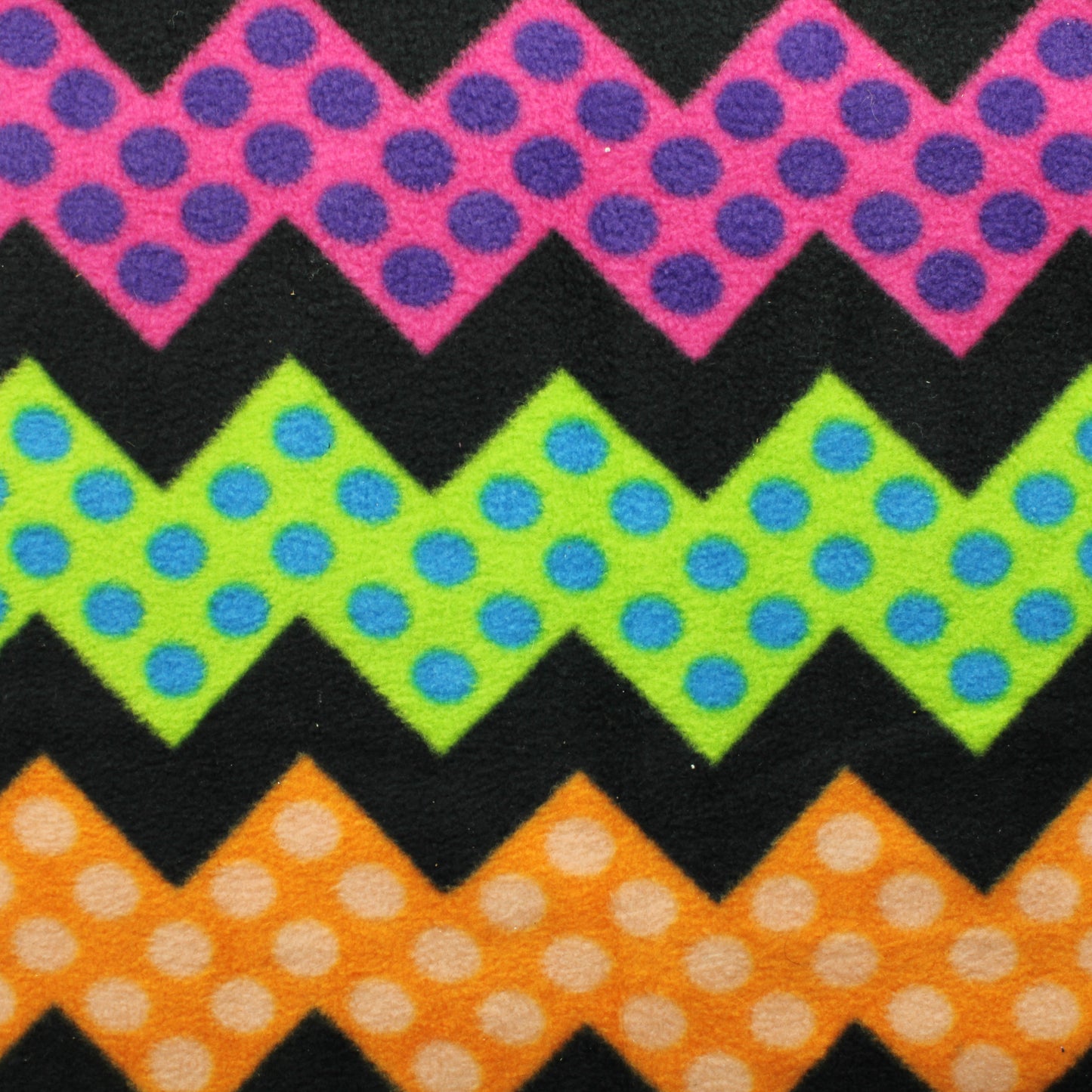 Monivärinen Fleece - Pala