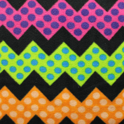 Monivärinen Fleece - Pala