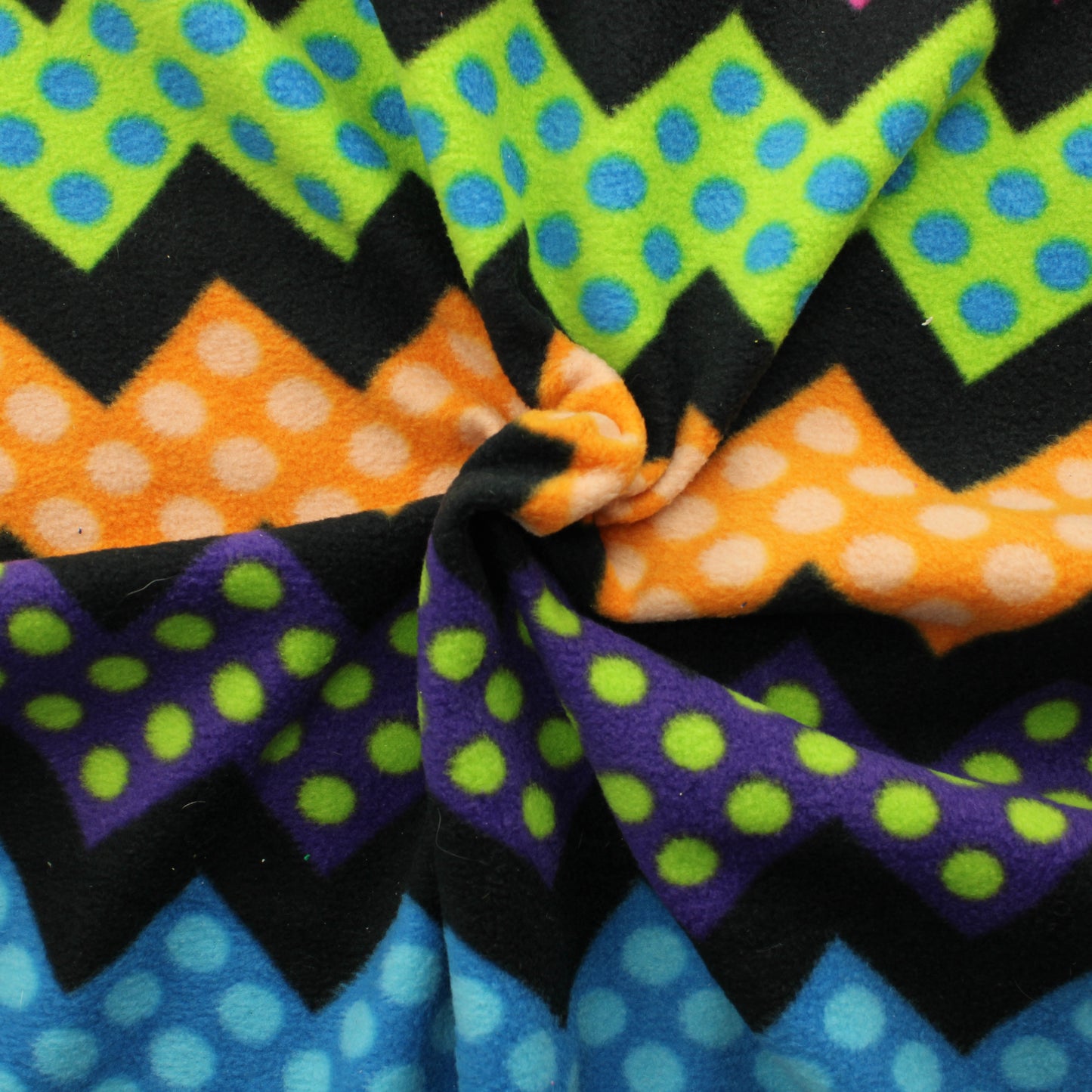 Monivärinen Fleece - Pala