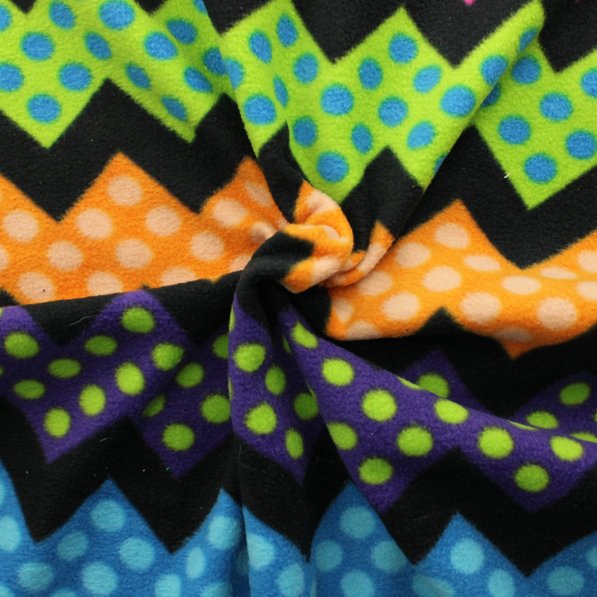 Monivärinen Fleece - Pala