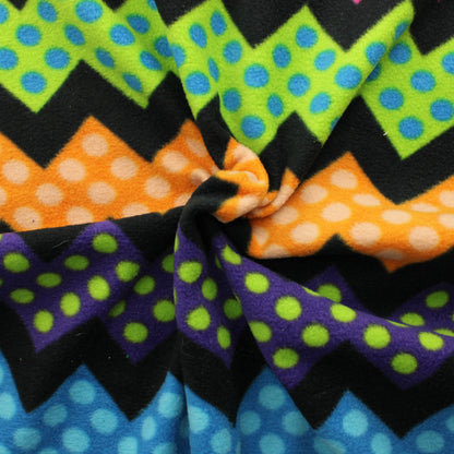 Monivärinen Fleece - Pala