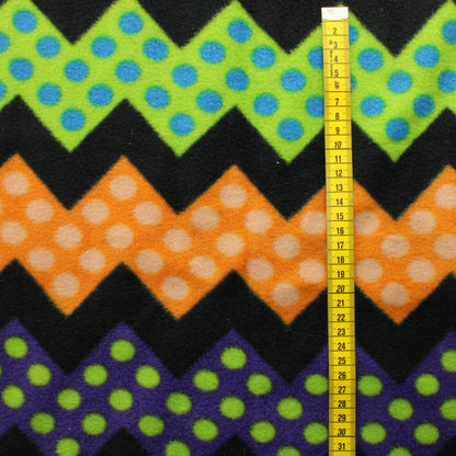 Monivärinen Fleece - Pala