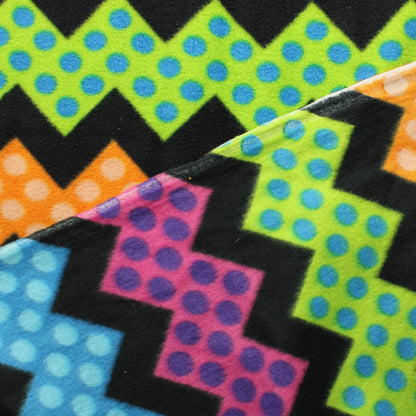 Monivärinen Fleece - Pala