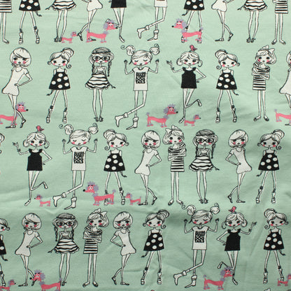 Tytöt ja koirat Trikoo - Pala