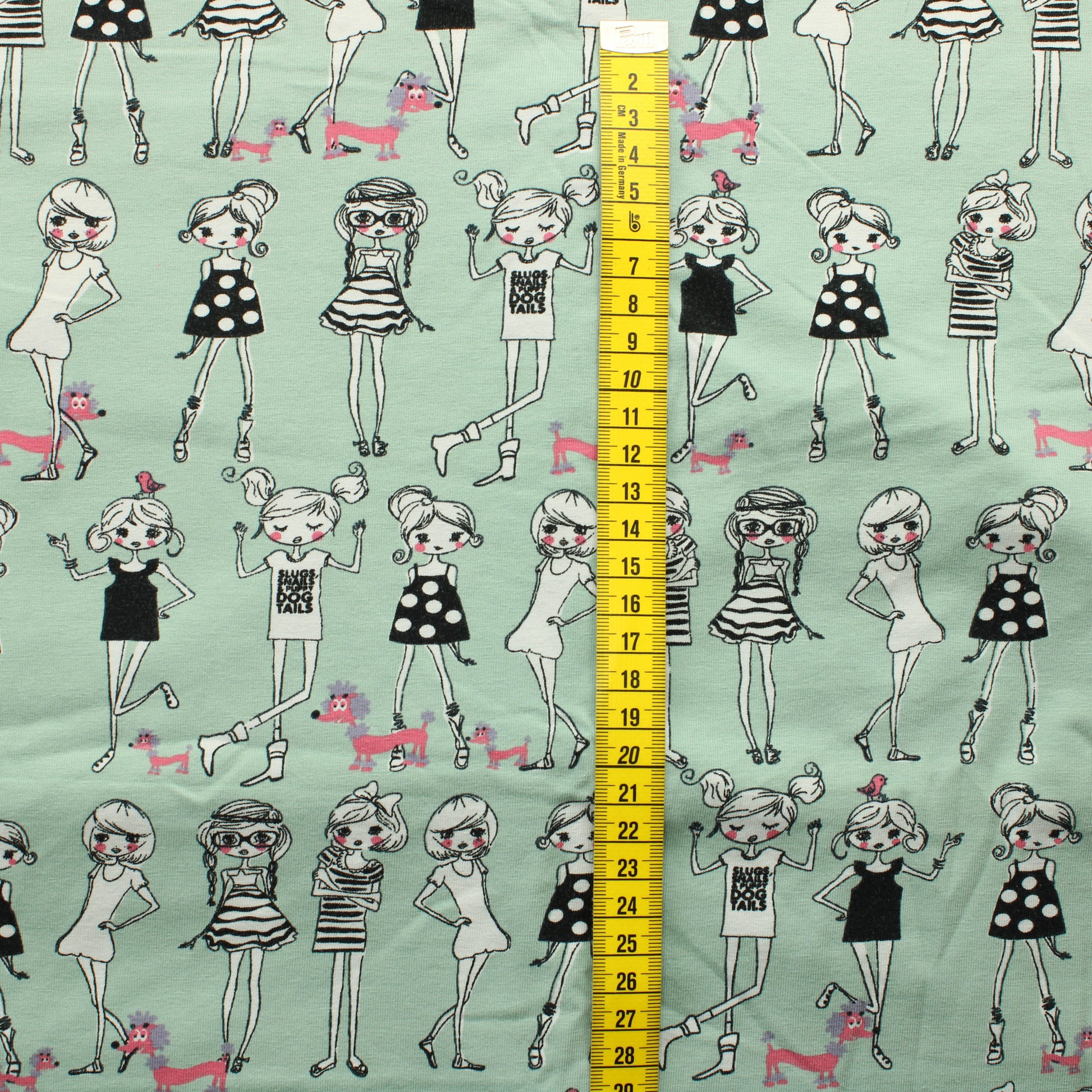 Tytöt ja koirat Trikoo - Pala