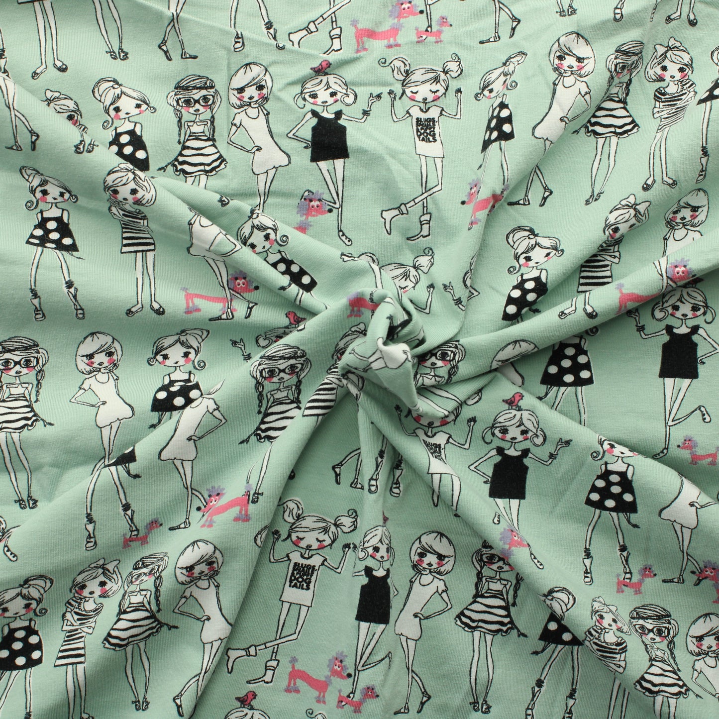 Tytöt ja koirat Trikoo - Pala