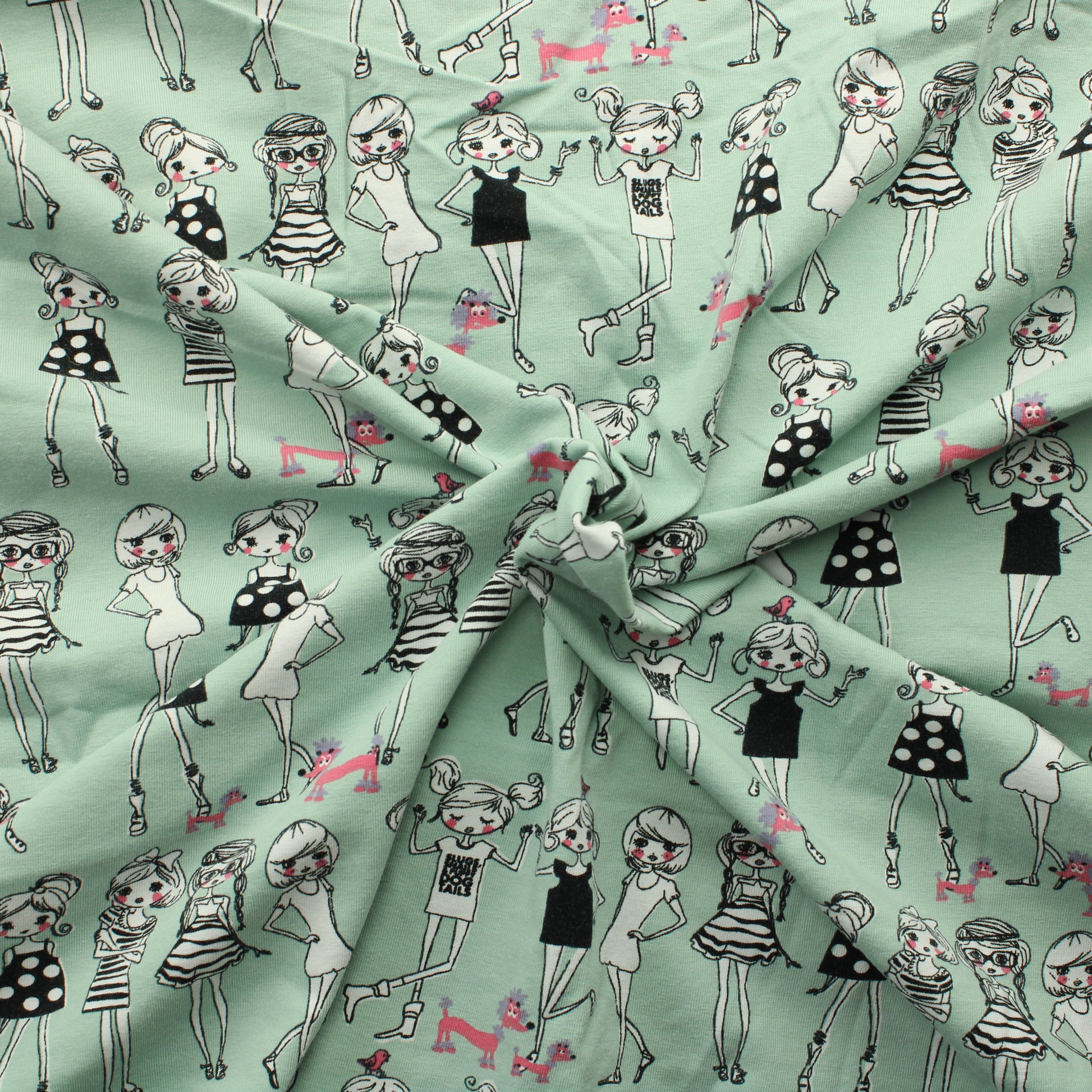 Tytöt ja koirat Trikoo - Pala